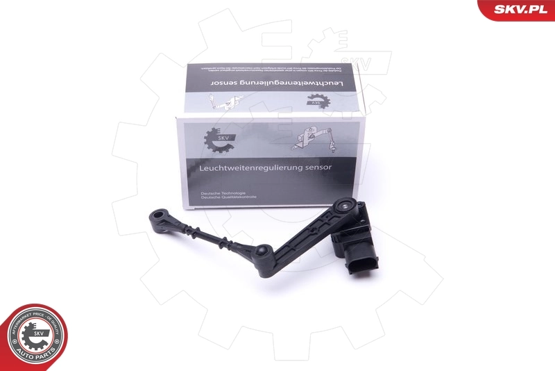 Sensor, headlight levelling
